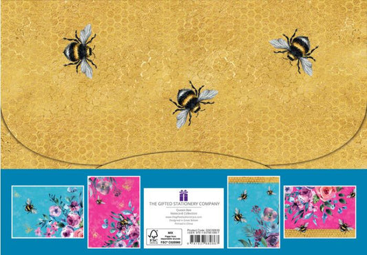 QUEEN BEE NOTECARD COLLECTION