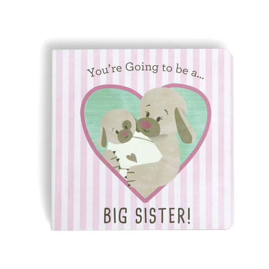 NEWK 6" SQ BIG SISTER BOOK