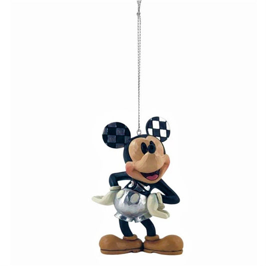 DISNEY TRADITIONS HANGING ORNAMANET MICKEY 100 YEARS