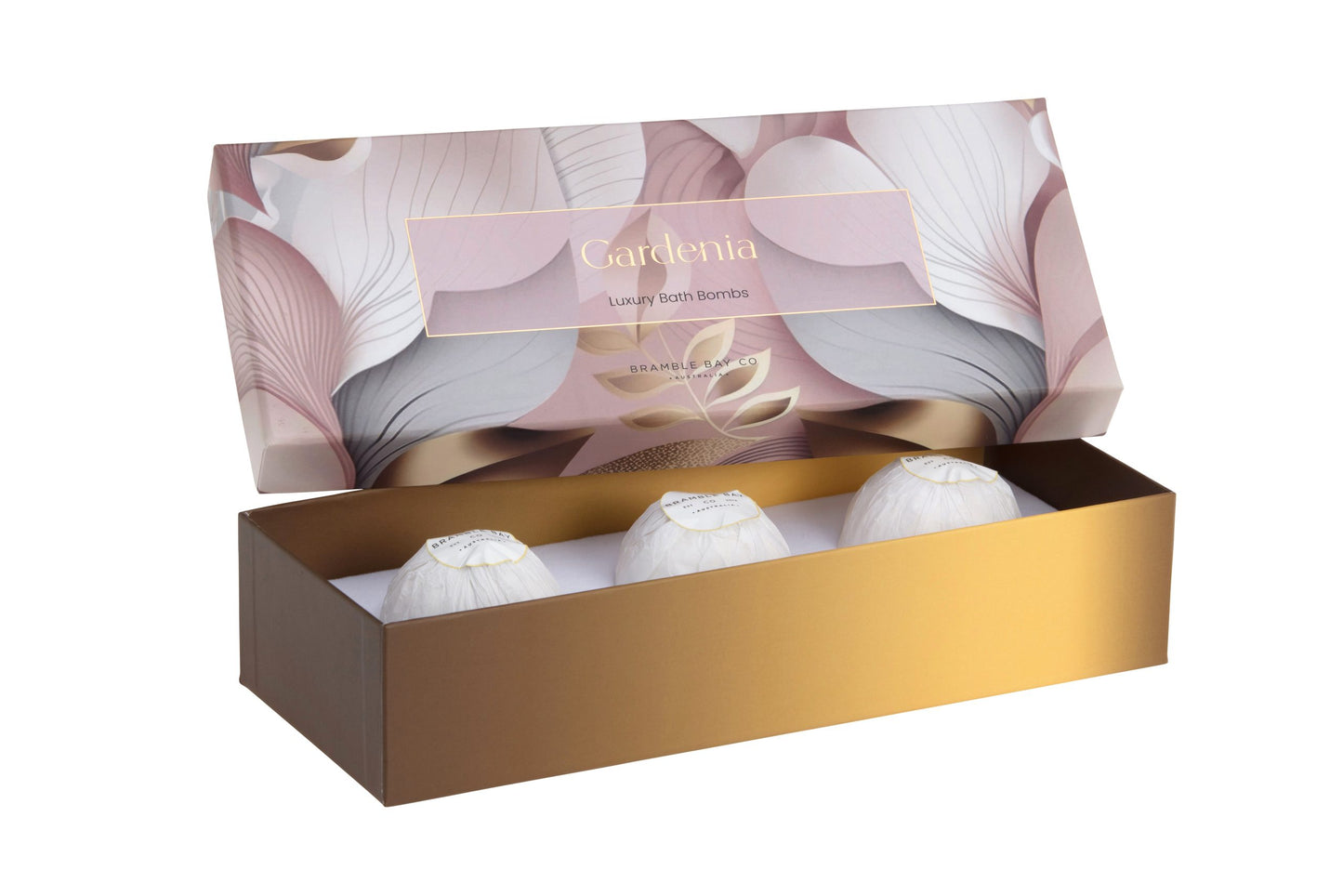 BRAMBLE BAY ELEGANCE 3 PACK BATH BOMB GARDEINA