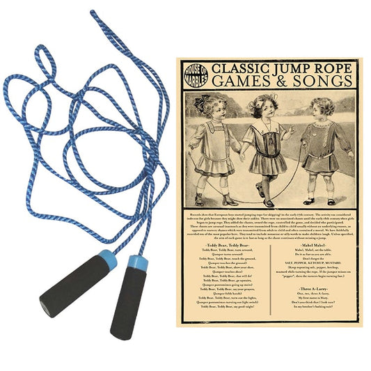 HOUSE OF MARBLES EXTRA LONG JUMP ROPE