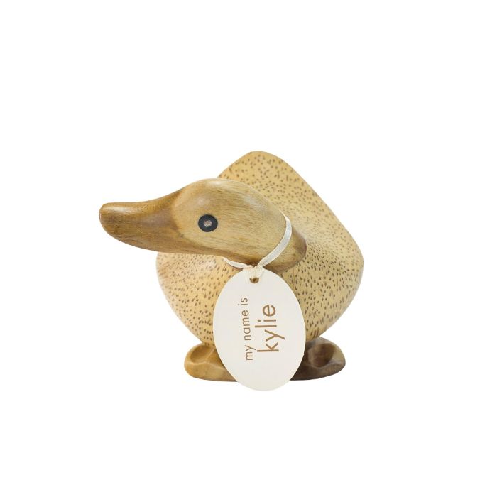 DCUK NATURAL WOODEN DUCKY SMALL