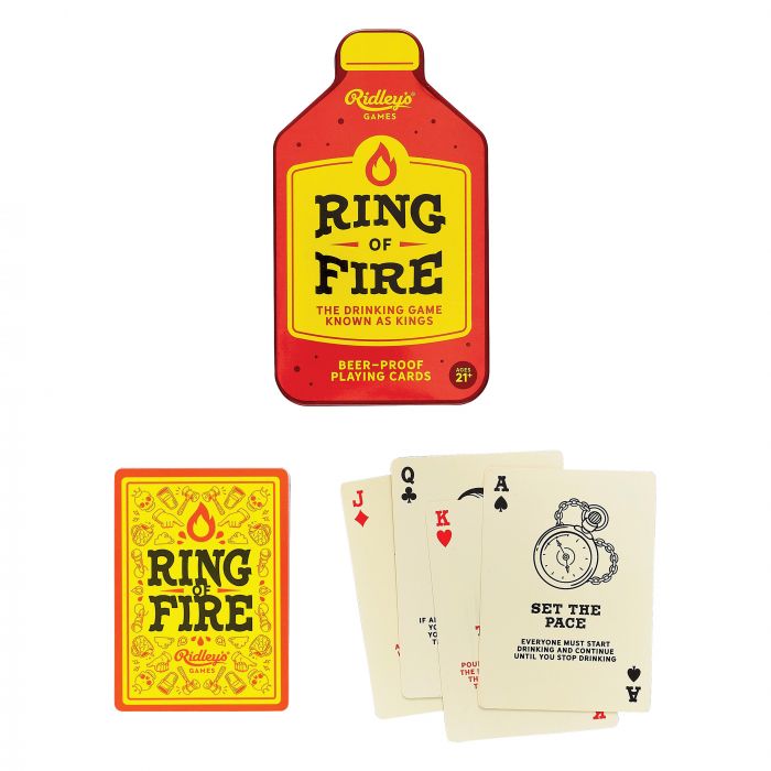 RING OF FIRE CARD GAME