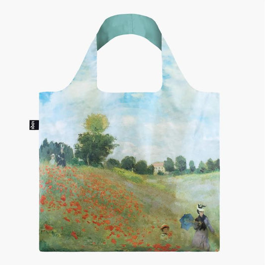 Monet Wild Poppies - Bag