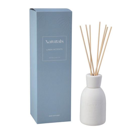 BRAMBLE BAY DIFFUSER NATURALS LINEN ACCENTS