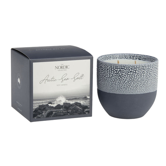 BRAMBLE BAY NORDIC COLLECTION ARCTIC SEA SALT