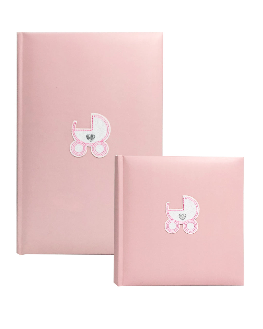 PROFILE PRODUCTS BABY PINK PRAM 300 PHOTO 4X6 ALBUM - Gifts R Us