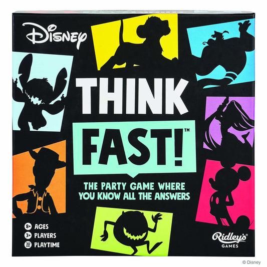 DISNEY THINK FAST - Gifts R Us