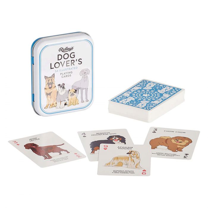 DOG LOVERS PLAYING CARDS